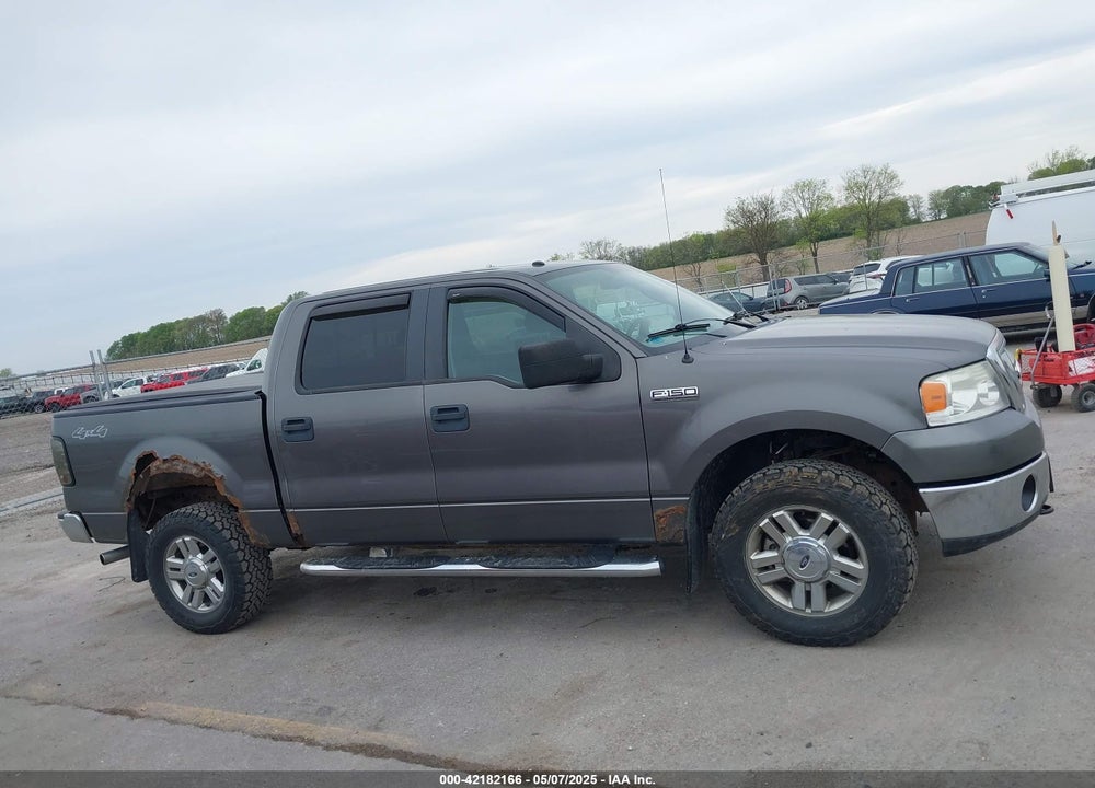 2008 FORD F-150 60TH ANNIVERSARY/FX4/KING RANCH/LARIAT/XLT VIN: 1FTPW14V08FB43631