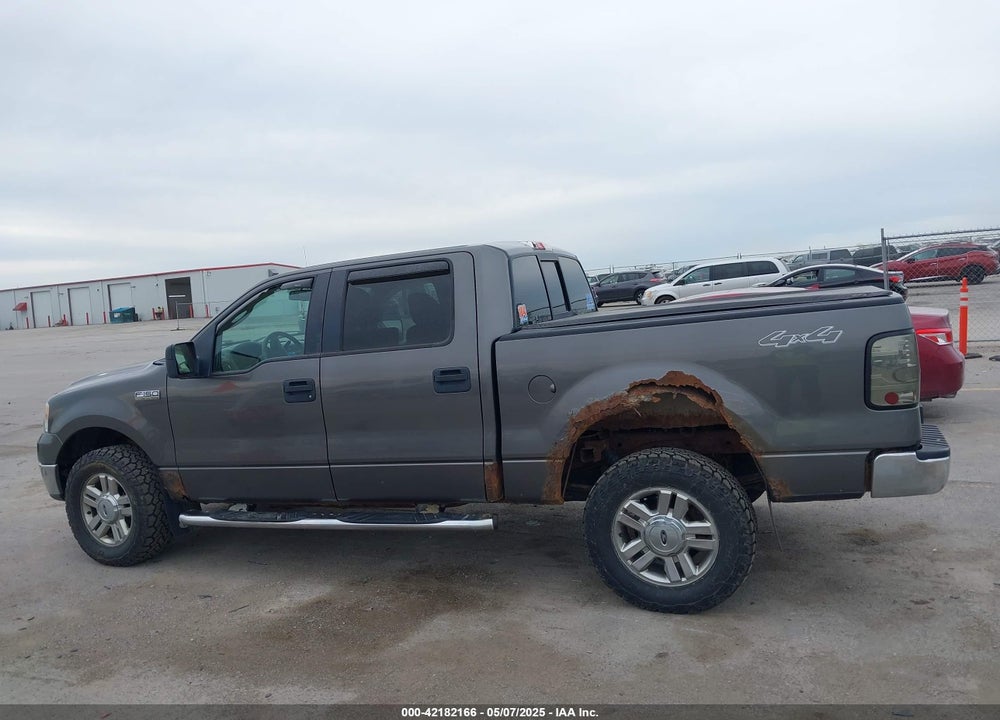 2008 FORD F-150 60TH ANNIVERSARY/FX4/KING RANCH/LARIAT/XLT VIN: 1FTPW14V08FB43631