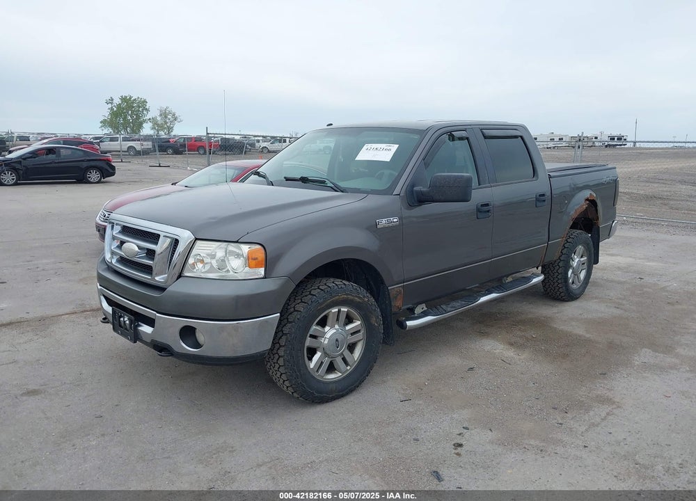 2008 FORD F-150 60TH ANNIVERSARY/FX4/KING RANCH/LARIAT/XLT VIN: 1FTPW14V08FB43631