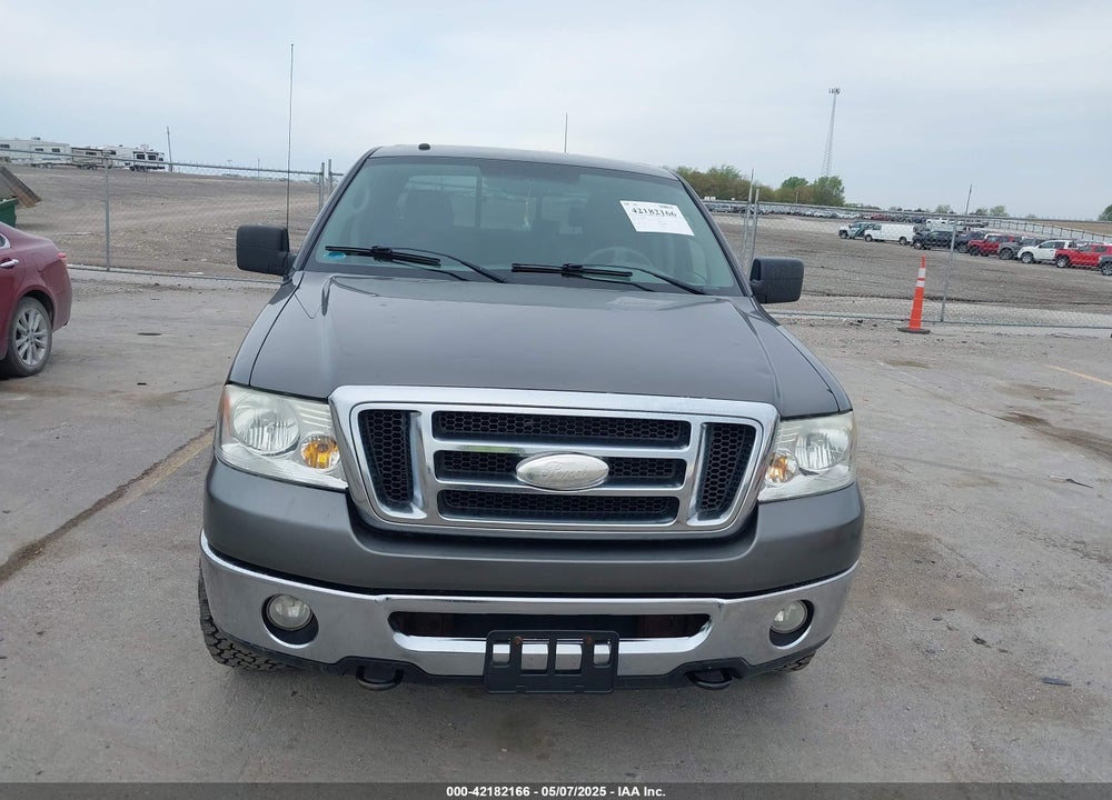 2008 FORD F-150 60TH ANNIVERSARY/FX4/KING RANCH/LARIAT/XLT VIN: 1FTPW14V08FB43631