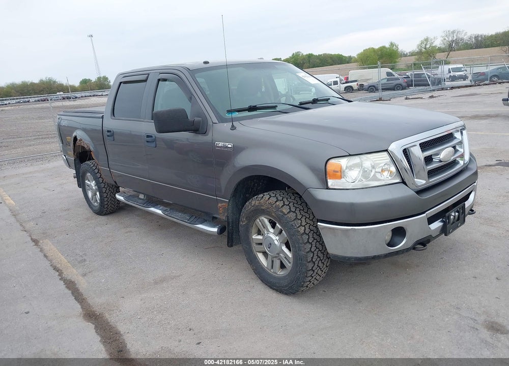 2008 FORD F-150 60TH ANNIVERSARY/FX4/KING RANCH/LARIAT/XLT VIN: 1FTPW14V08FB43631