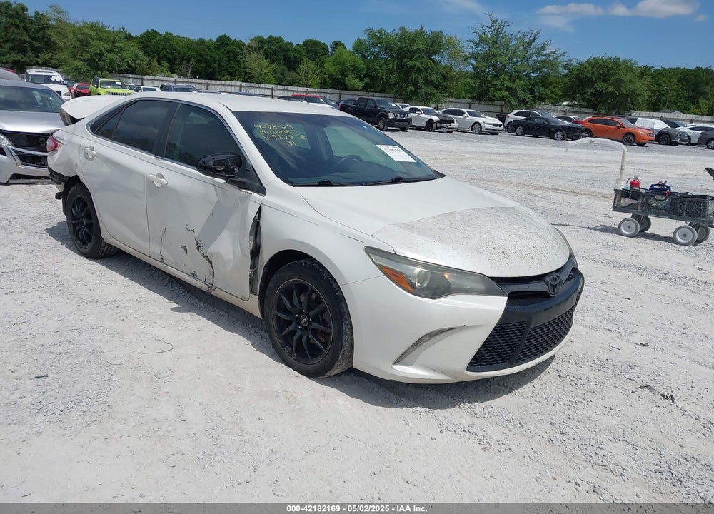 2015 TOYOTA CAMRY SE VIN: 4T1BF1FK7FU937978