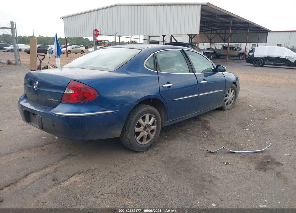 2005 BUICK LACROSSE CXL VIN: 2G4WD532851312230