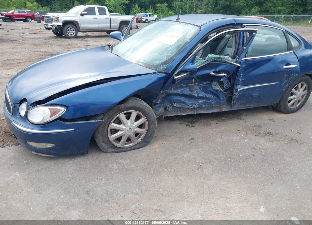 2005 BUICK LACROSSE CXL VIN: 2G4WD532851312230
