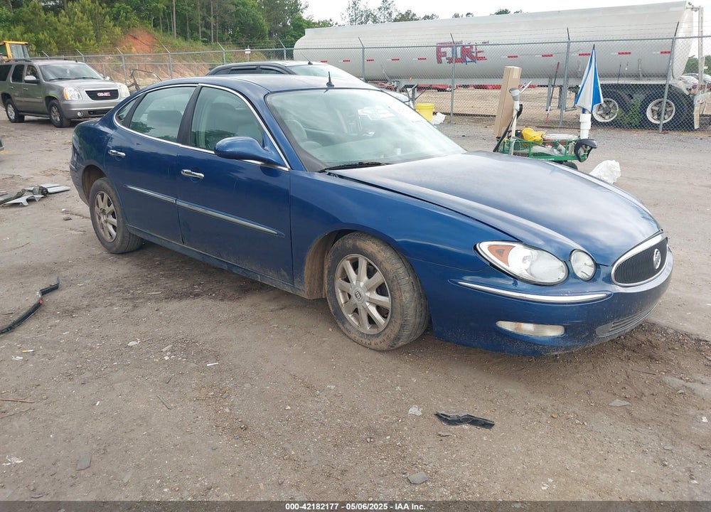 2005 BUICK LACROSSE CXL VIN: 2G4WD532851312230