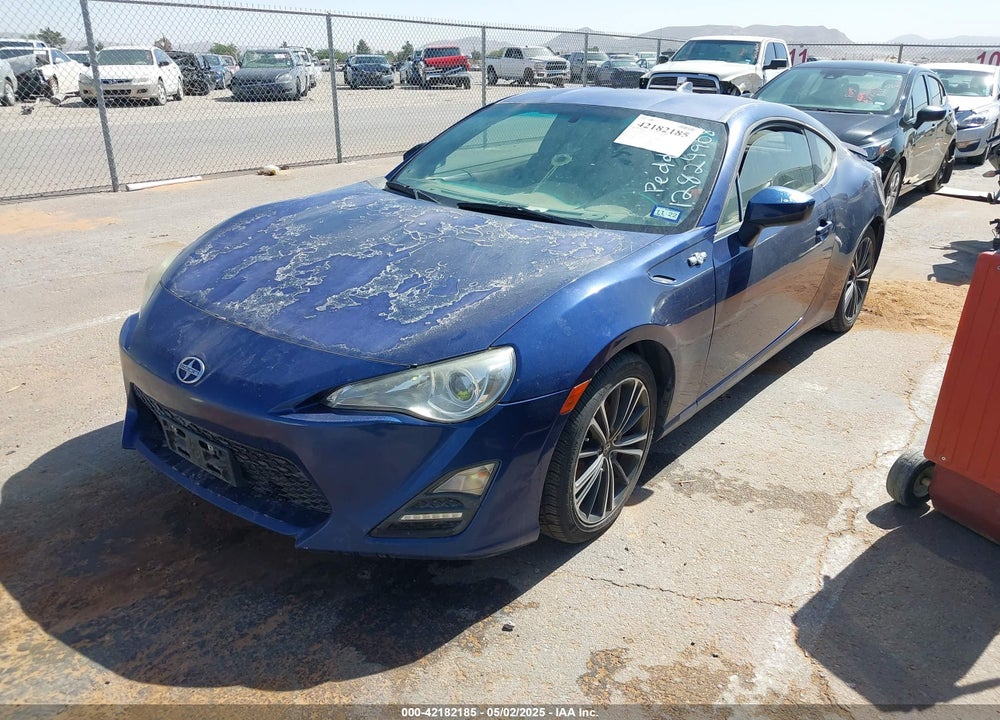 2015 SCION FR-S VIN: JF1ZNAA17F9700761