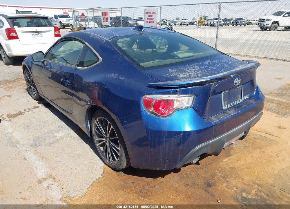 2015 SCION FR-S VIN: JF1ZNAA17F9700761