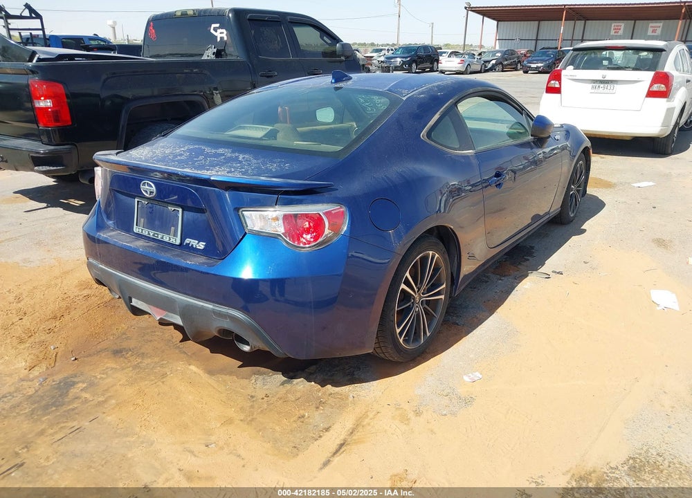 2015 SCION FR-S VIN: JF1ZNAA17F9700761