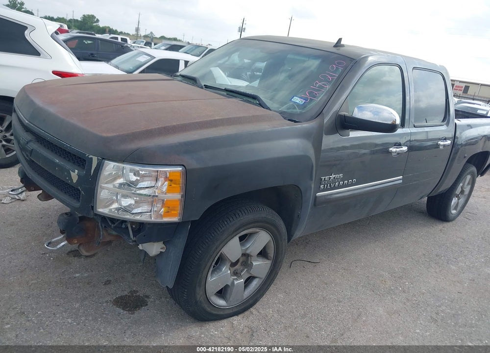 2011 CHEVROLET SILVERADO 1500 VIN: 3GCPCSE09BG146325