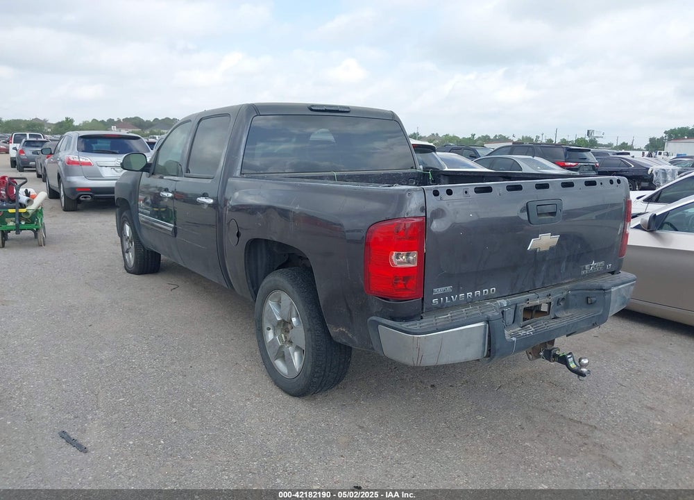 2011 CHEVROLET SILVERADO 1500 VIN: 3GCPCSE09BG146325