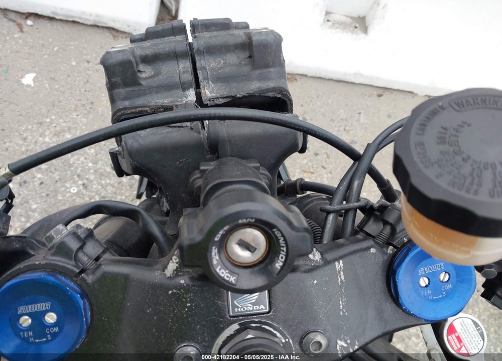 2019 HONDA CBR600 RR VIN: JH2PC40J5KK500420