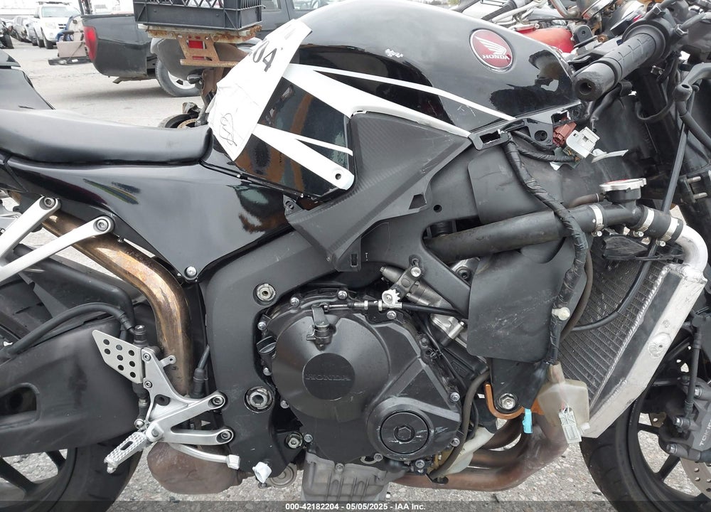 2019 HONDA CBR600 RR VIN: JH2PC40J5KK500420