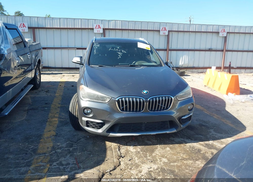 2017 BMW X1 VIN: WBXHU7C34HP925411
