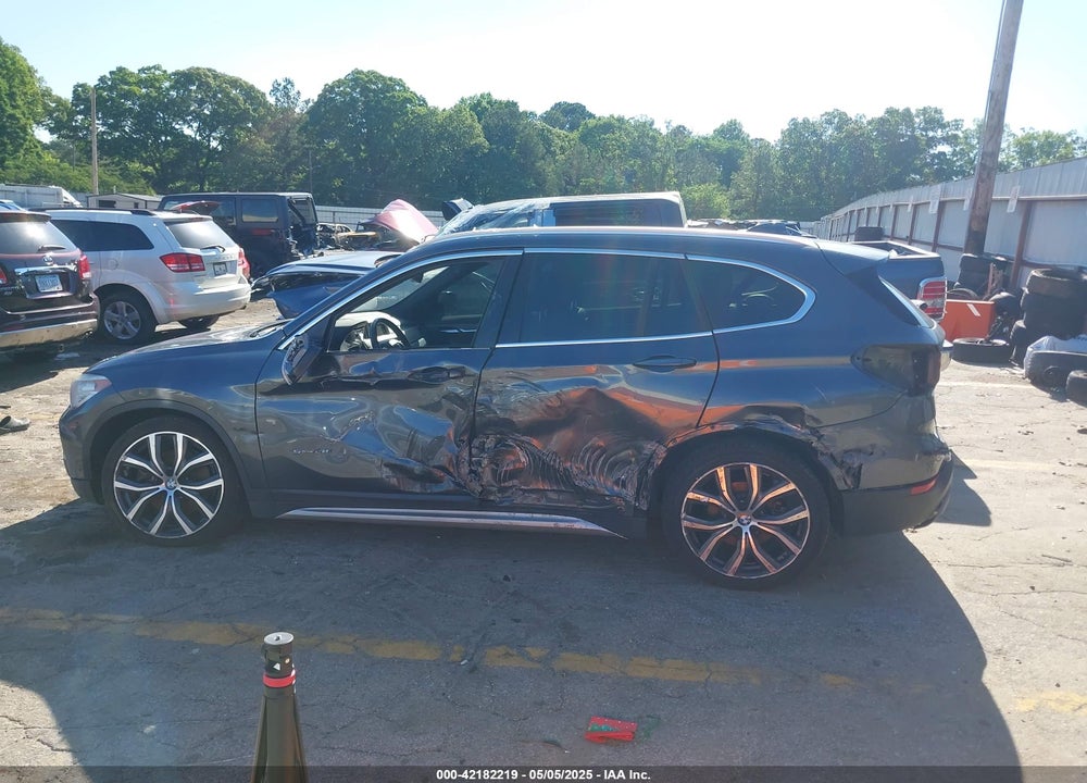 2017 BMW X1 VIN: WBXHU7C34HP925411