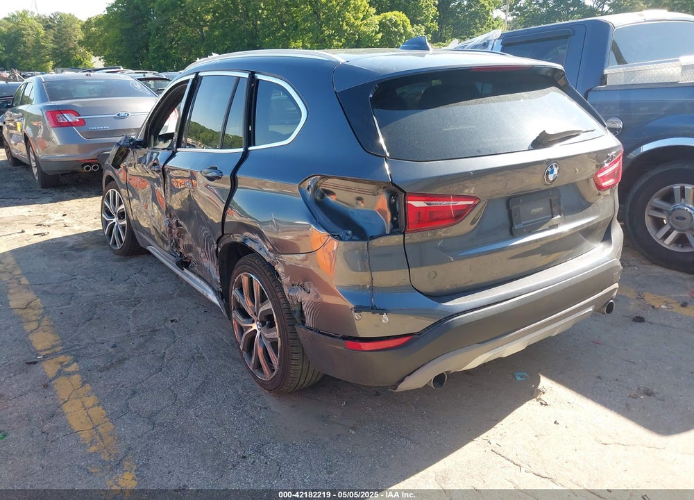 2017 BMW X1 VIN: WBXHU7C34HP925411