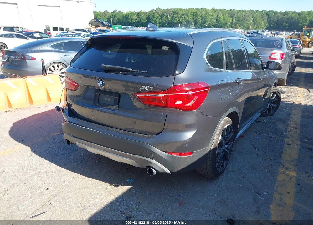 2017 BMW X1 VIN: WBXHU7C34HP925411