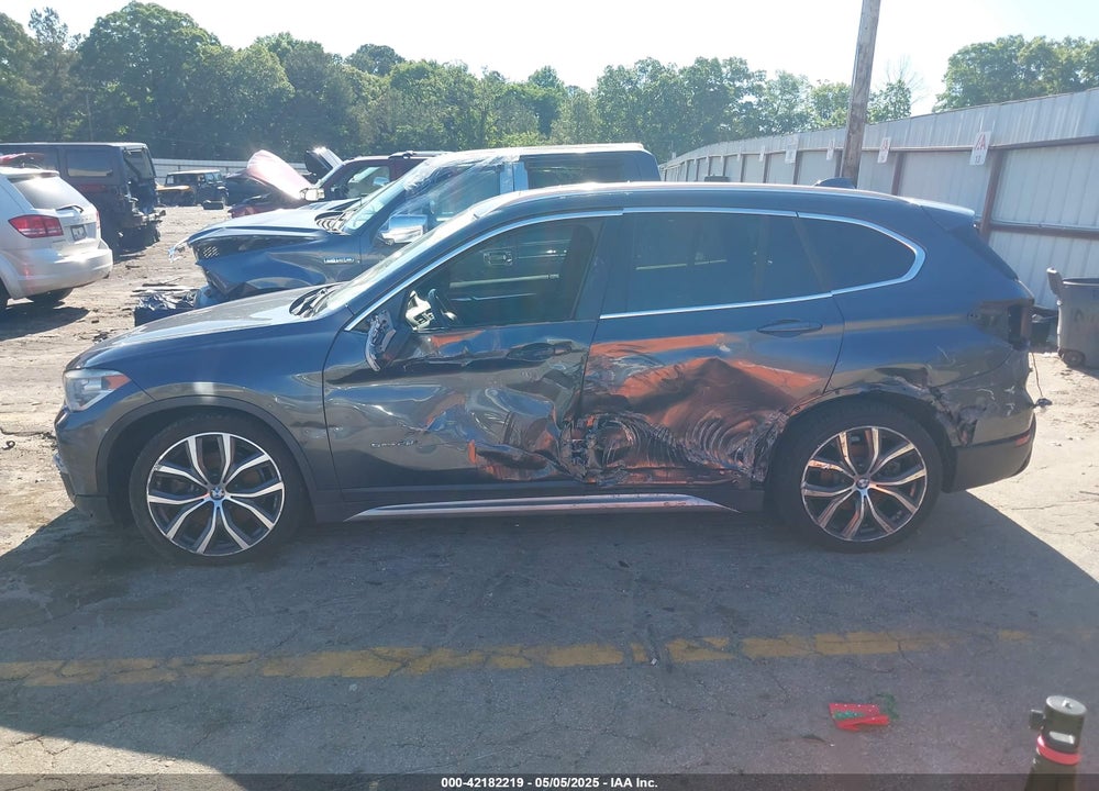2017 BMW X1 VIN: WBXHU7C34HP925411