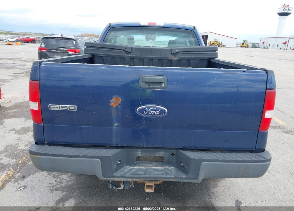 2007 FORD F-150 VIN: 1FTPX14V17FB17308