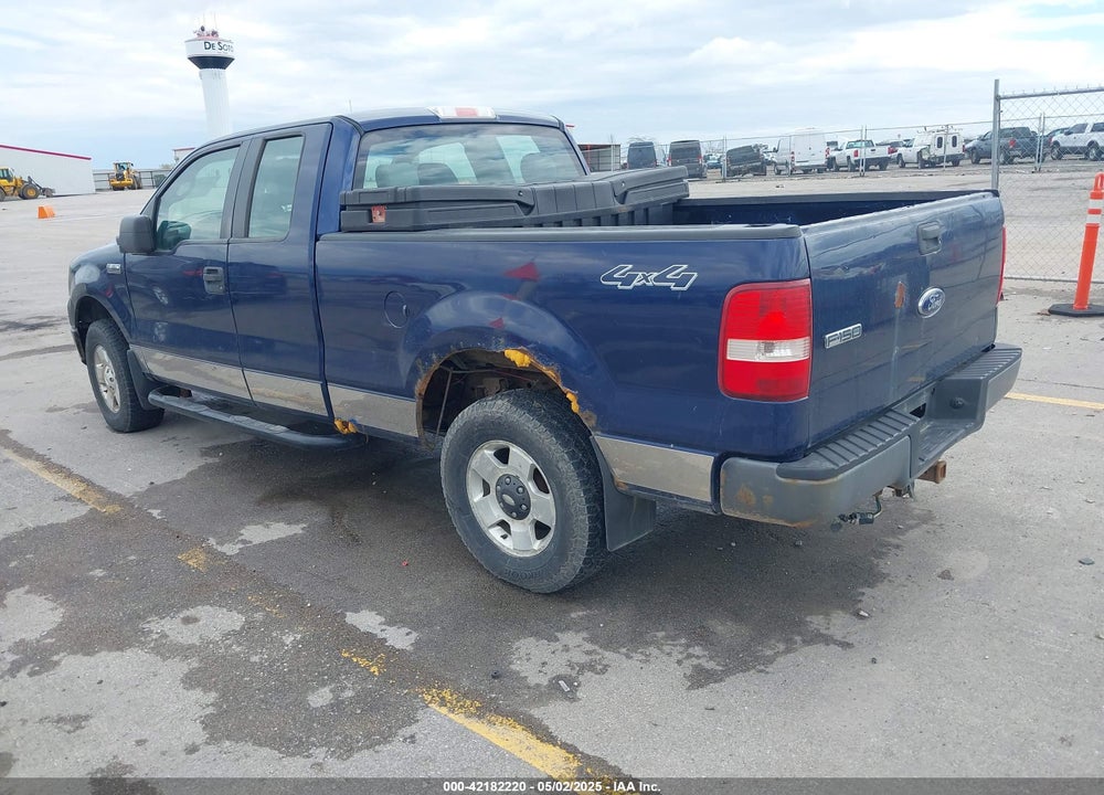 2007 FORD F-150 VIN: 1FTPX14V17FB17308