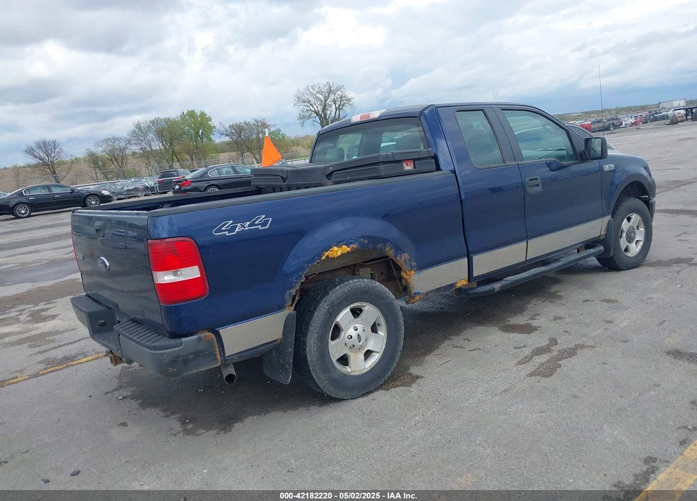 2007 FORD F-150 VIN: 1FTPX14V17FB17308