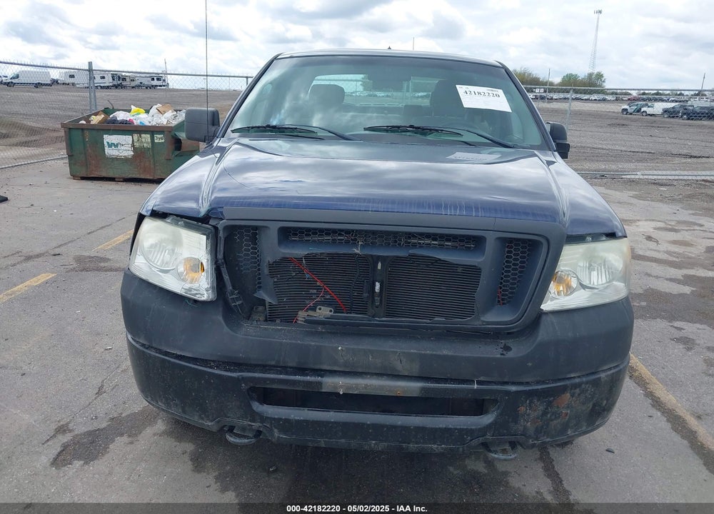 2007 FORD F-150 VIN: 1FTPX14V17FB17308