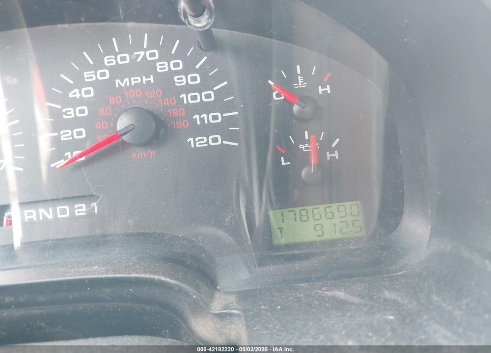 2007 FORD F-150 VIN: 1FTPX14V17FB17308