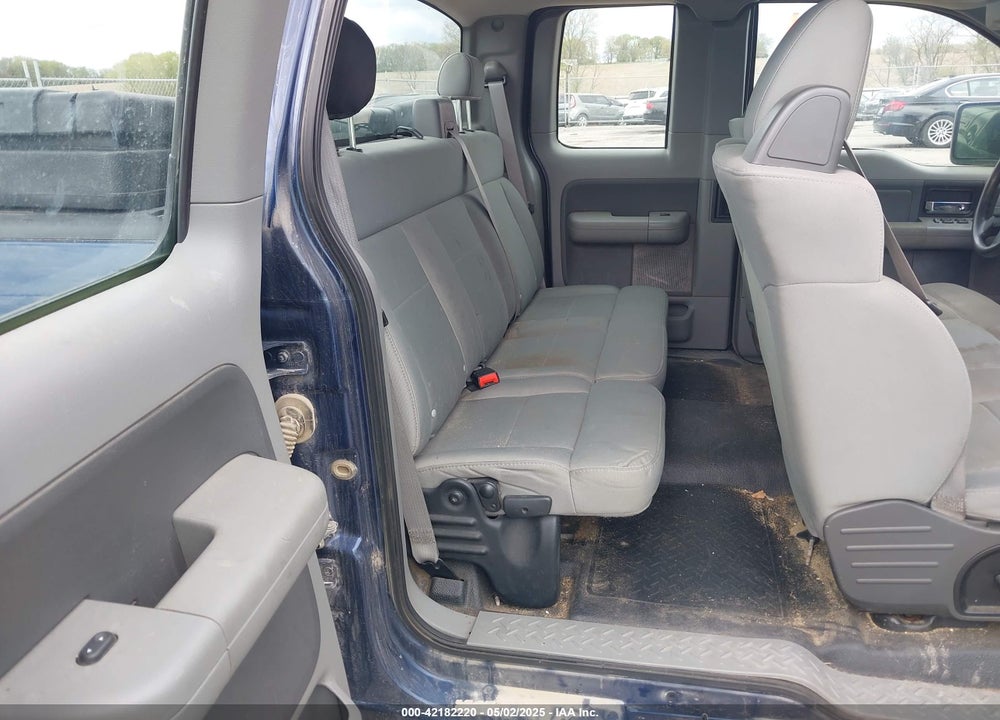2007 FORD F-150 VIN: 1FTPX14V17FB17308