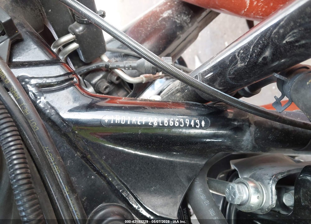 2020 HARLEY-DAVIDSON FLHTK VIN: 1HD1KEF28LB663943