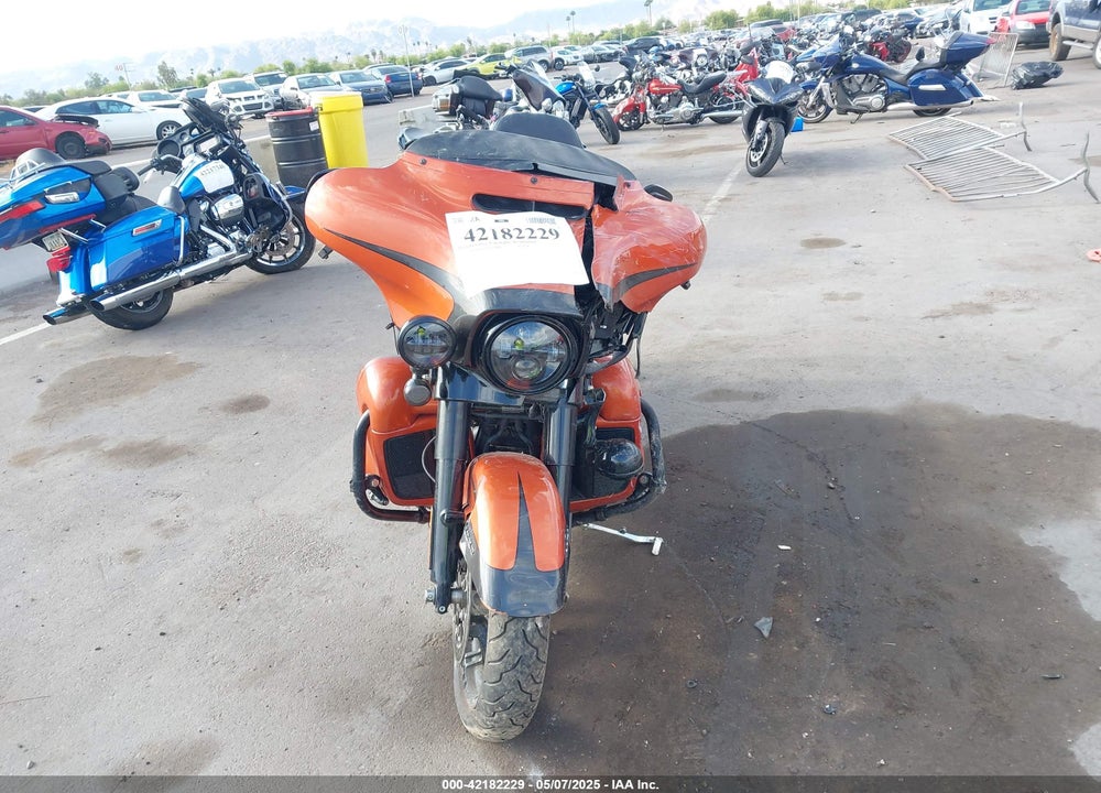 2020 HARLEY-DAVIDSON FLHTK VIN: 1HD1KEF28LB663943