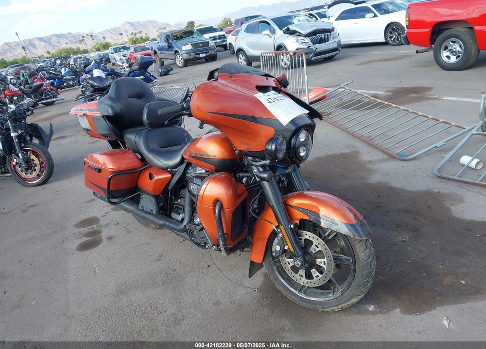 2020 HARLEY-DAVIDSON FLHTK VIN: 1HD1KEF28LB663943