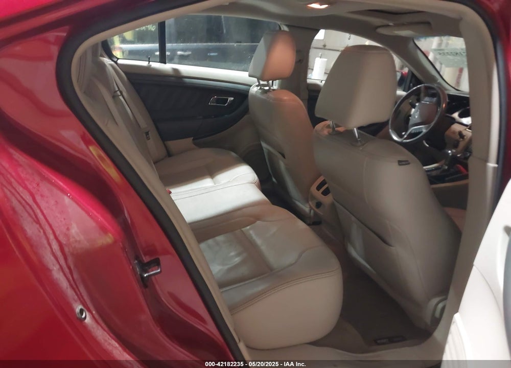 2012 FORD TAURUS VIN: 1FAHP2EW0CG112211