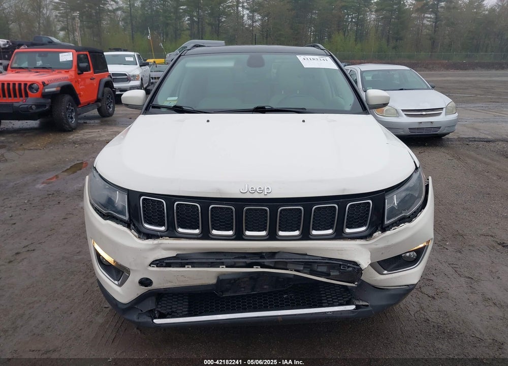 2020 JEEP COMPASS VIN: 3C4NJDCB0LT233570