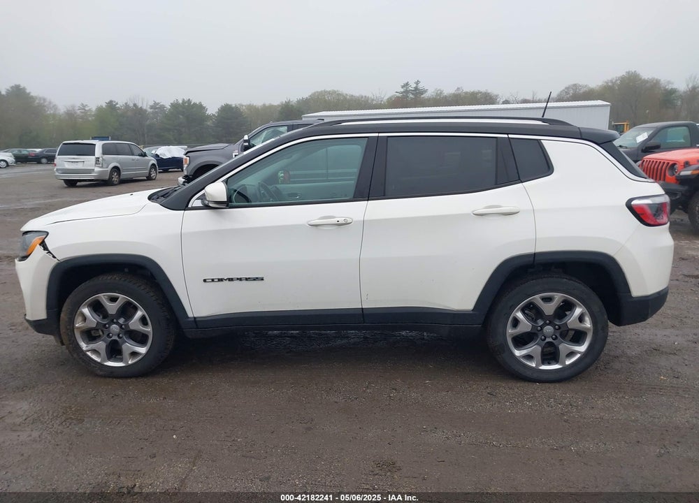 2020 JEEP COMPASS VIN: 3C4NJDCB0LT233570