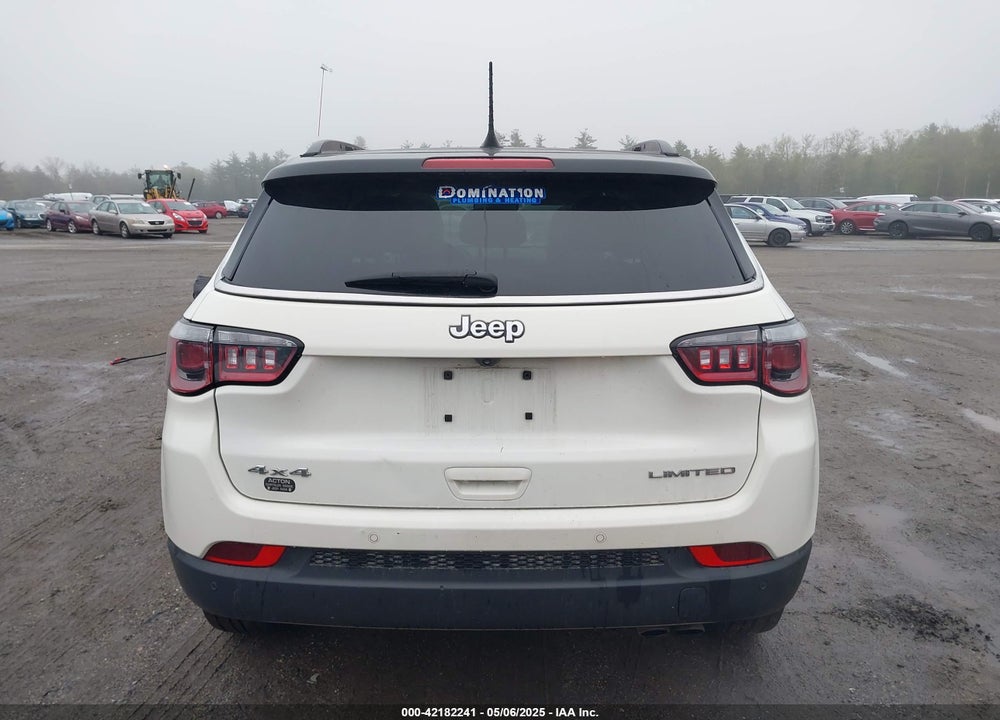 2020 JEEP COMPASS VIN: 3C4NJDCB0LT233570