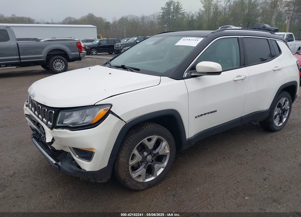 2020 JEEP COMPASS VIN: 3C4NJDCB0LT233570