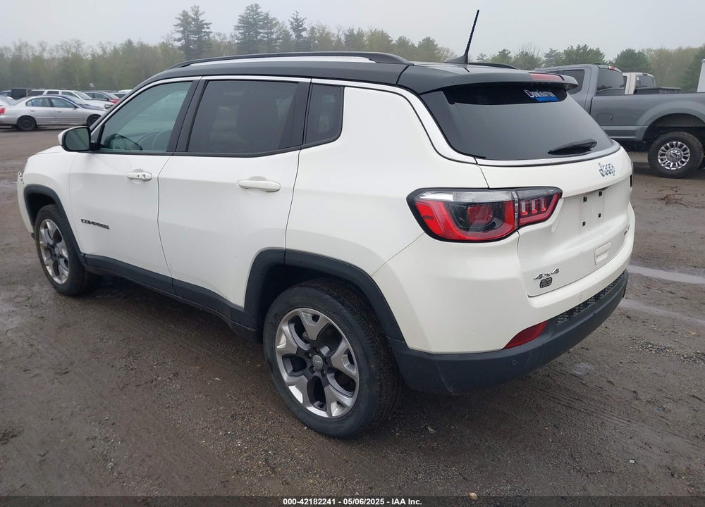 2020 JEEP COMPASS VIN: 3C4NJDCB0LT233570