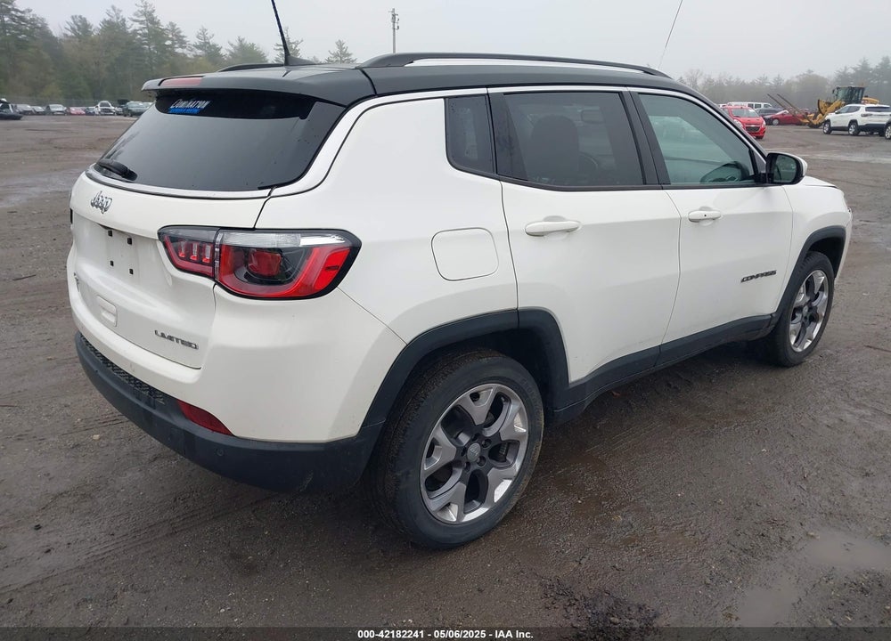 2020 JEEP COMPASS VIN: 3C4NJDCB0LT233570