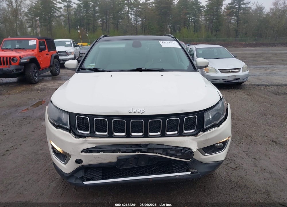 2020 JEEP COMPASS VIN: 3C4NJDCB0LT233570