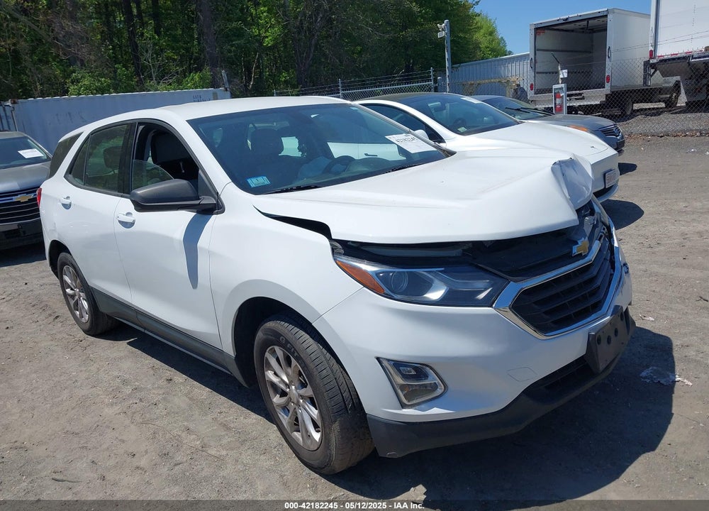 2018 CHEVROLET EQUINOX LS VIN: 3GNAXREV6JS627263