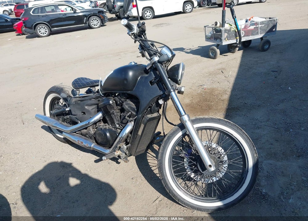 1989 HONDA VT600 C VIN: JH2PC2113KM100489