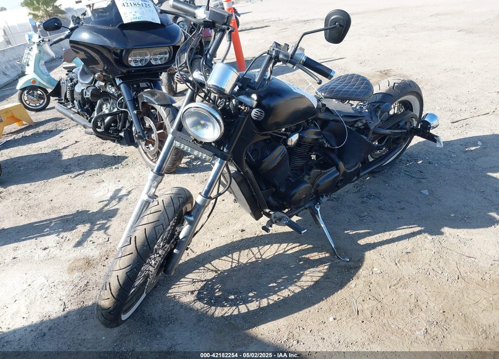 1989 HONDA VT600 C VIN: JH2PC2113KM100489
