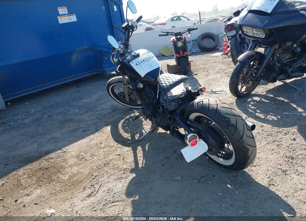 1989 HONDA VT600 C VIN: JH2PC2113KM100489