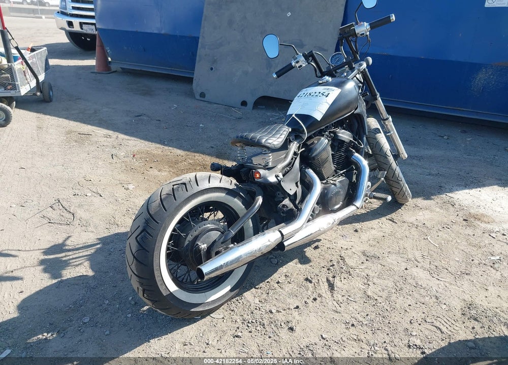 1989 HONDA VT600 C VIN: JH2PC2113KM100489