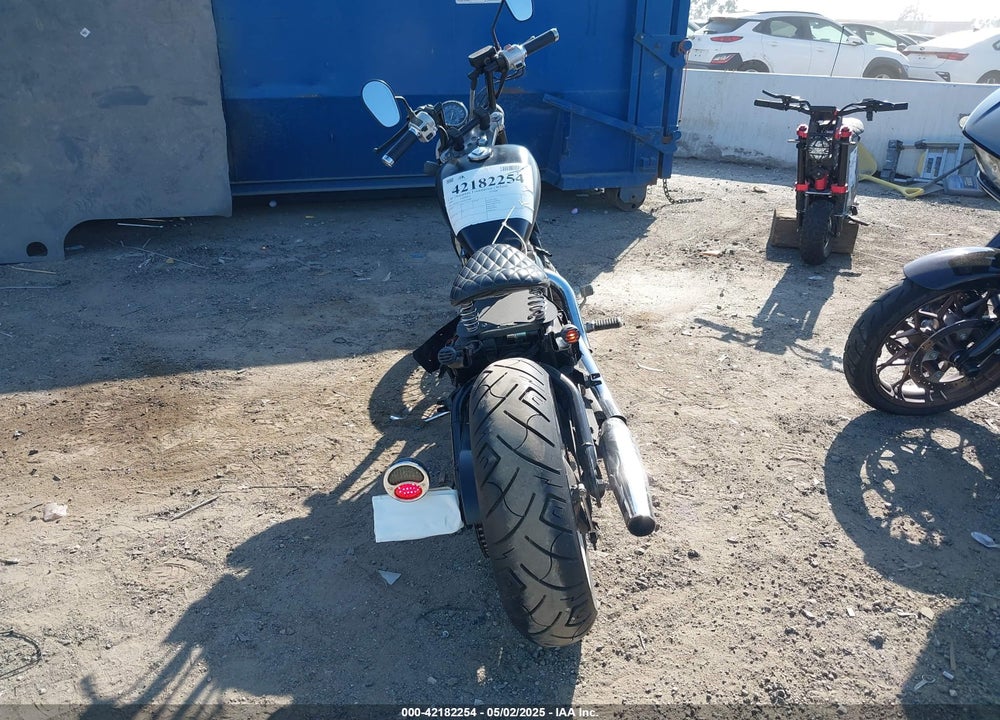 1989 HONDA VT600 C VIN: JH2PC2113KM100489