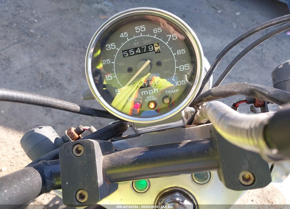1989 HONDA VT600 C VIN: JH2PC2113KM100489