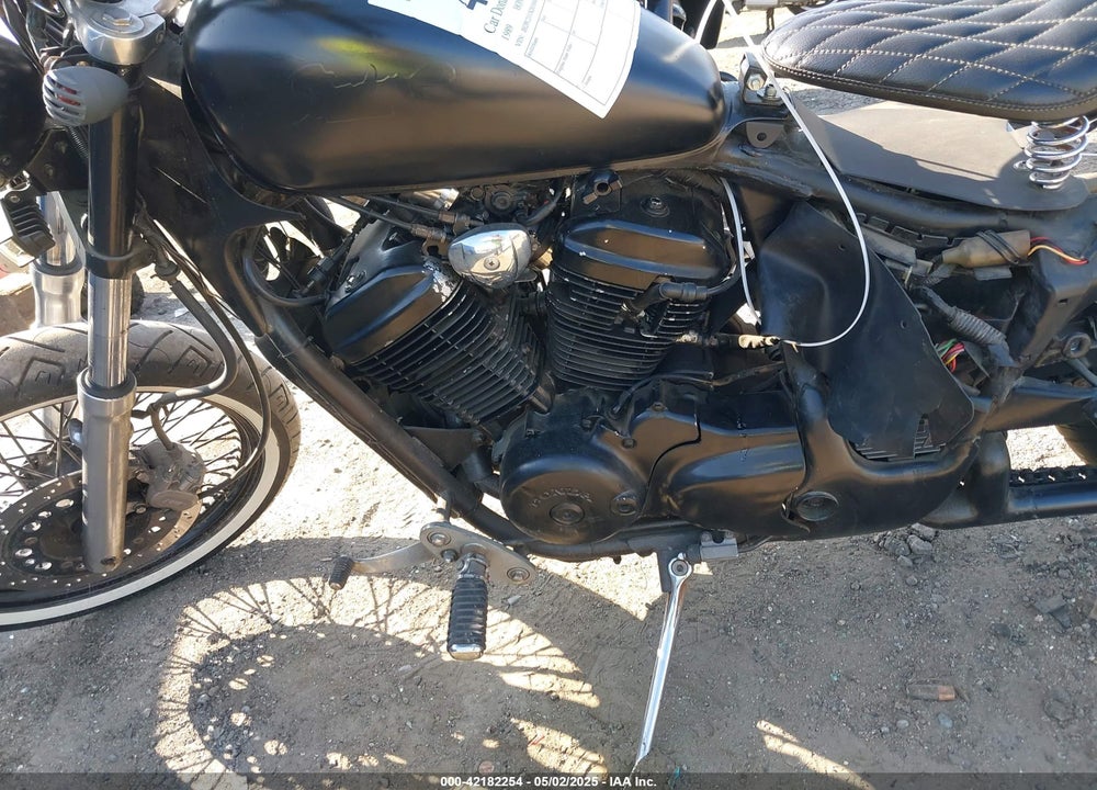 1989 HONDA VT600 C VIN: JH2PC2113KM100489