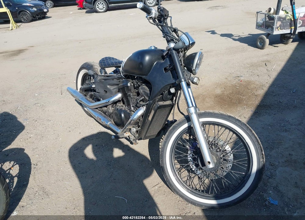 1989 HONDA VT600 C VIN: JH2PC2113KM100489