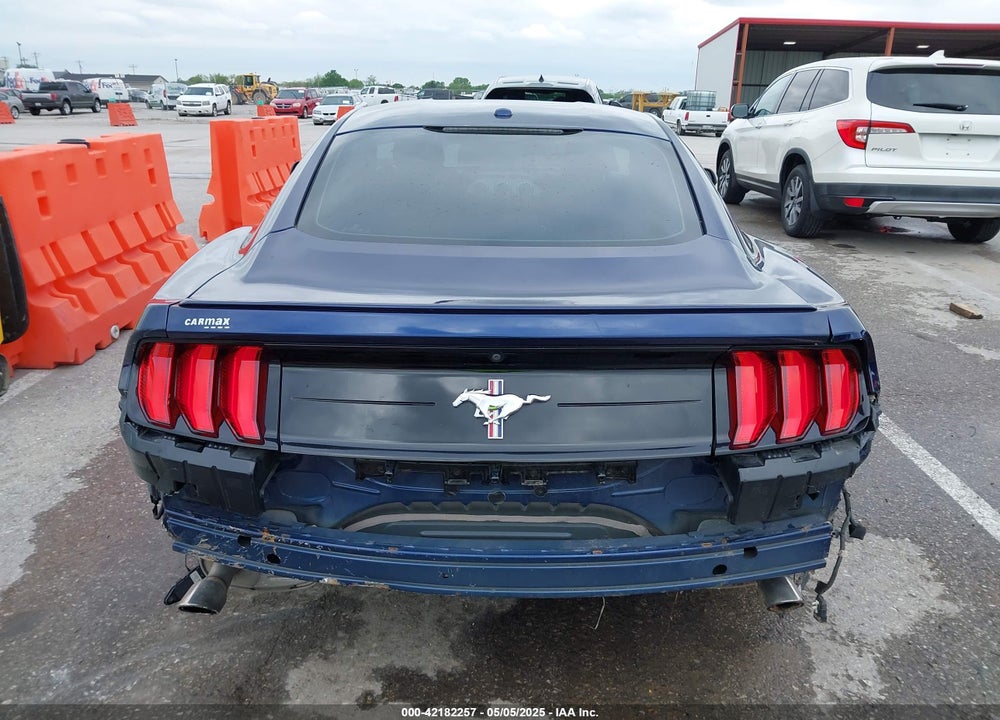 2020 FORD MUSTANG ECOBOOST PREMIUM FASTBACK VIN: 1FA6P8TH2L5108722