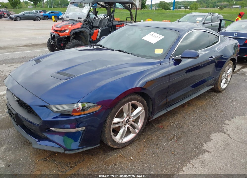 2020 FORD MUSTANG ECOBOOST PREMIUM FASTBACK VIN: 1FA6P8TH2L5108722