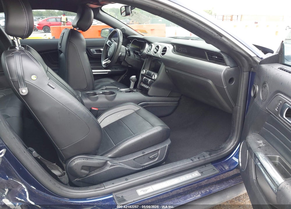 2020 FORD MUSTANG ECOBOOST PREMIUM FASTBACK VIN: 1FA6P8TH2L5108722